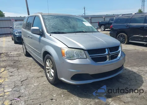 2014 Dodge Grand Caravan Sxt from USA, damaged, VIN 2C4RDGCG4ER291564